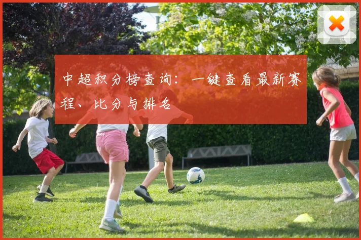 中超积分榜查询：一键查看最新赛程、比分与排名