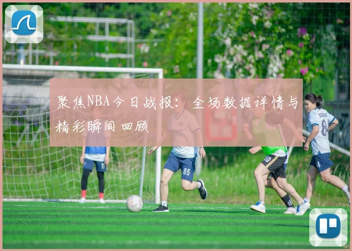 聚焦NBA今日战报：全场数据详情与精彩瞬间回顾