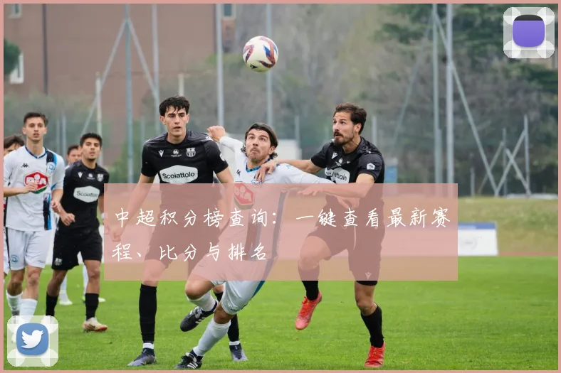 中超积分榜查询：一键查看最新赛程、比分与排名